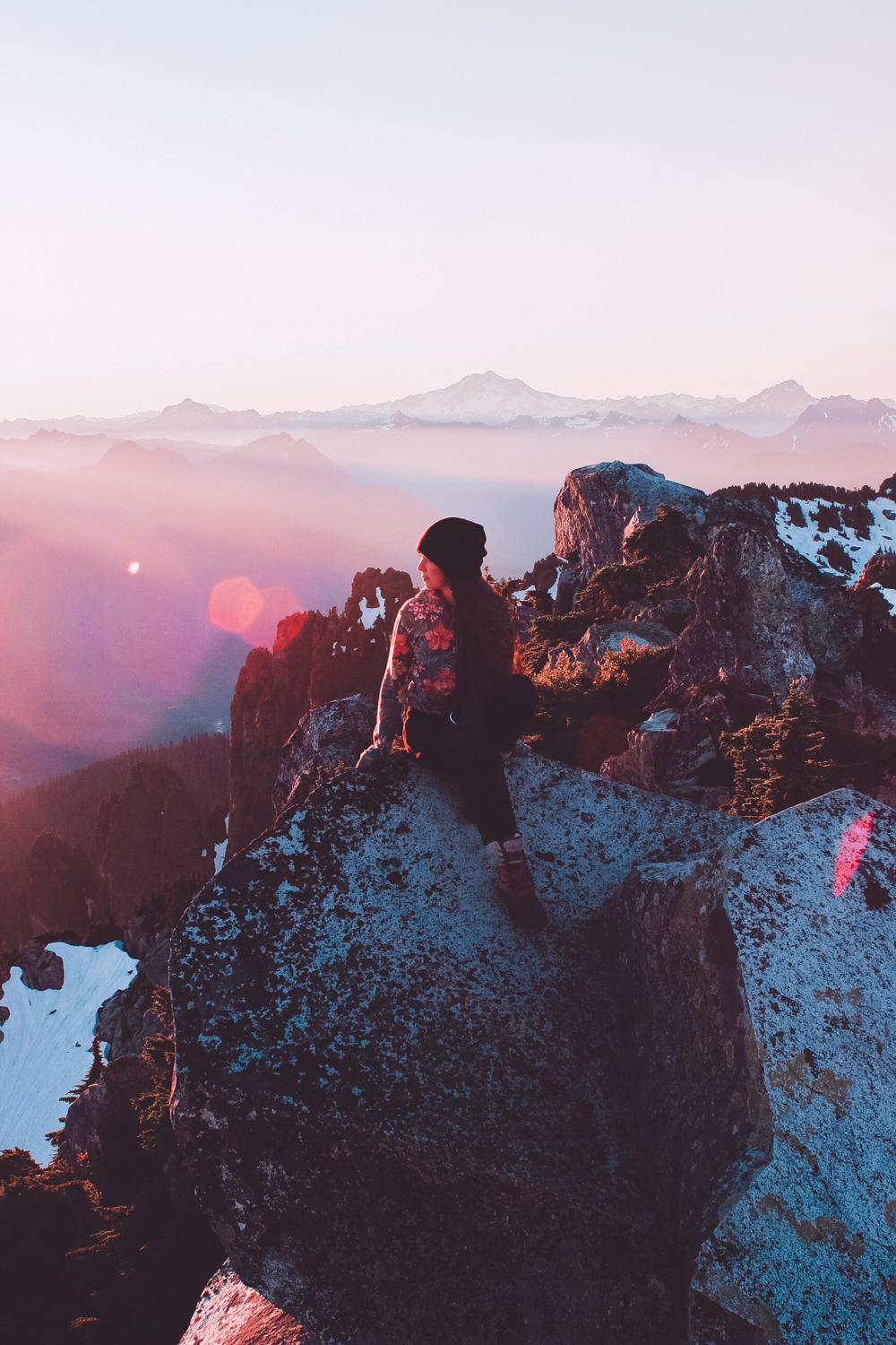 Mountain portrait photography by Eli Seekins