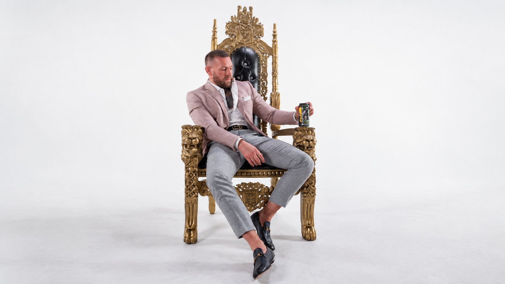 Conor McGregor campaign photography